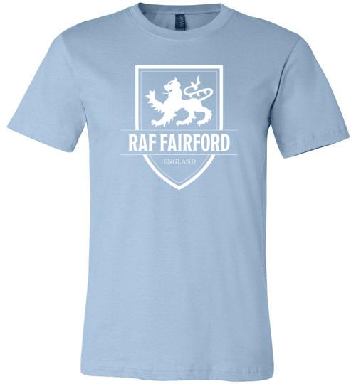 RAF Fairford- Men's/Unisex Lightweight Fitted T-Shirt