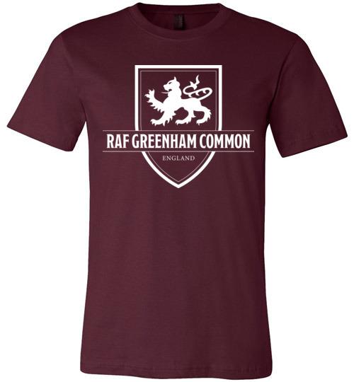 RAF Greenham Common- Men's/Unisex Lightweight Fitted T-Shirt