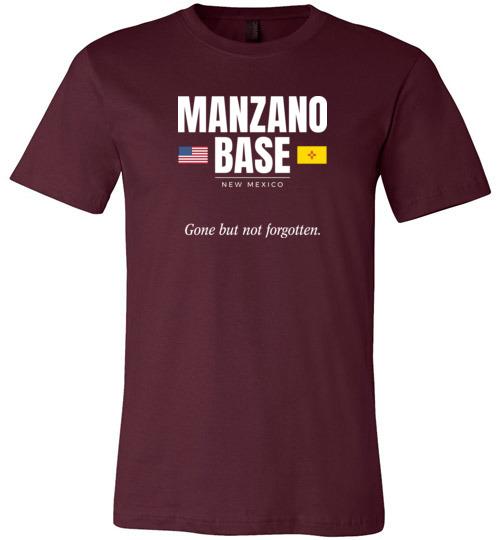 Load image into Gallery viewer, Manzano Base &quot;GBNF&quot; - Men&#39;s/Unisex Lightweight Fitted T-Shirt
