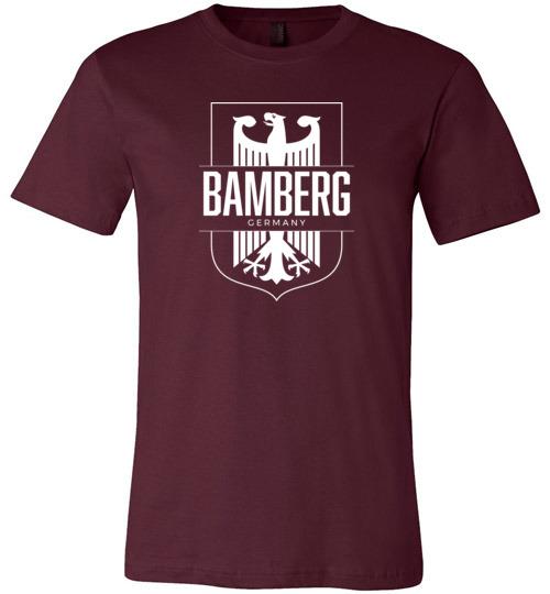 Load image into Gallery viewer, Bamberg, Germany - Men&#39;s/Unisex Lightweight Fitted T-Shirt

