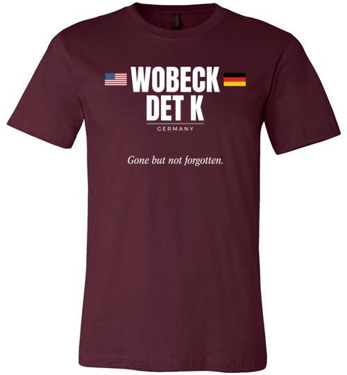 Wobeck Det K "GBNF" - Men's/Unisex Lightweight Fitted T-Shirt