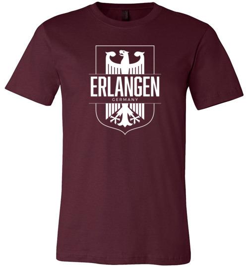 Load image into Gallery viewer, Erlangen, Germany - Men&#39;s/Unisex Lightweight Fitted T-Shirt
