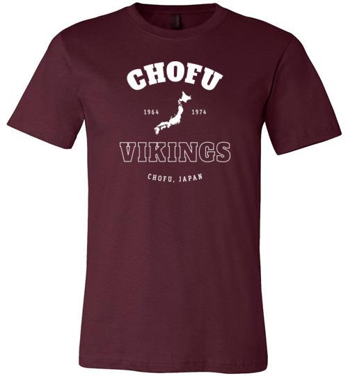 Chofu Vikings - Men's/Unisex Lightweight Fitted T-Shirt