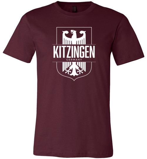 Load image into Gallery viewer, Kitzingen, Germany - Men&#39;s/Unisex Lightweight Fitted T-Shirt
