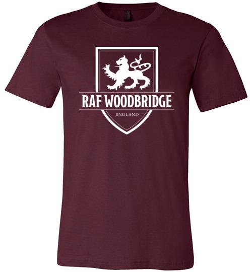 RAF Woodbridge - Men's/Unisex Lightweight Fitted T-Shirt