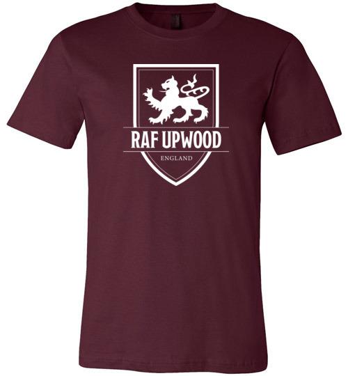RAF Upwood - Men's/Unisex Lightweight Fitted T-Shirt
