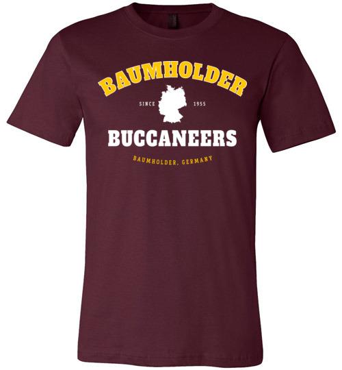 Baumholder Buccaneers - Men's/Unisex Lightweight Fitted T-Shirt