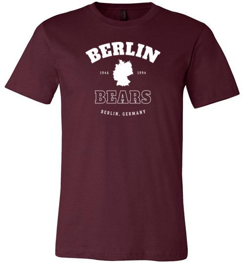 Berlin Bears - Men's/Unisex Lightweight Fitted T-Shirt