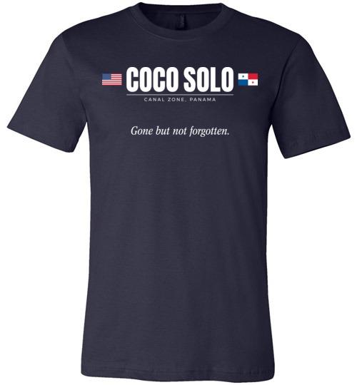 Coco Solo "GBNF" - Men's/Unisex Lightweight Fitted T-Shirt