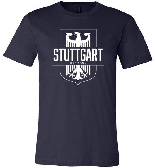 Stuttgart, Germany - Men's/Unisex Lightweight Fitted T-Shirt