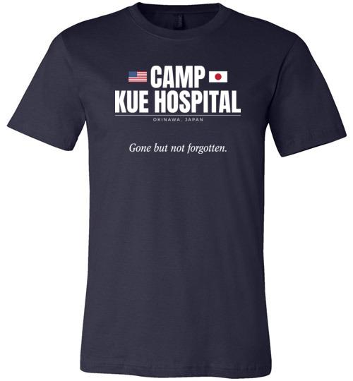 Camp Kue Hospital "GBNF" - Men's/Unisex Lightweight Fitted T-Shirt
