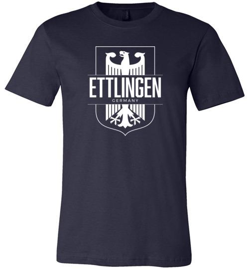 Ettlingen, Germany - Men's/Unisex Lightweight Fitted T-Shirt