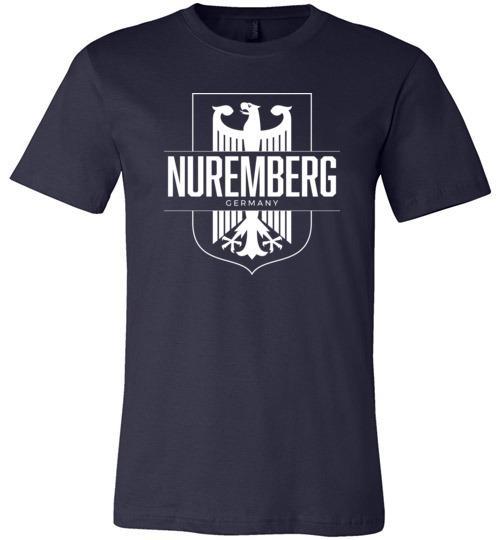 Load image into Gallery viewer, Nuremberg, Germany - Men&#39;s/Unisex Lightweight Fitted T-Shirt
