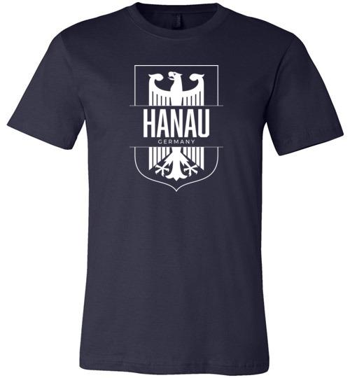 Hanau, Germany - Men's/Unisex Lightweight Fitted T-Shirt