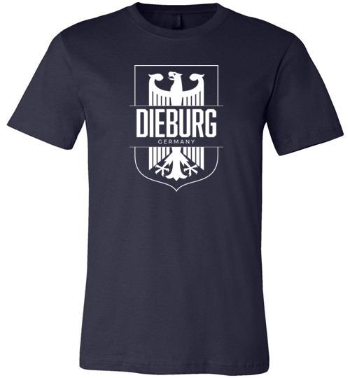 Dieburg, Germany - Men's/Unisex Lightweight Fitted T-Shirt