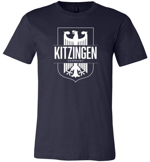 Kitzingen, Germany - Men's/Unisex Lightweight Fitted T-Shirt