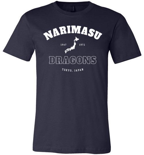 Narimasu Dragons - Men's/Unisex Lightweight Fitted T-Shirt