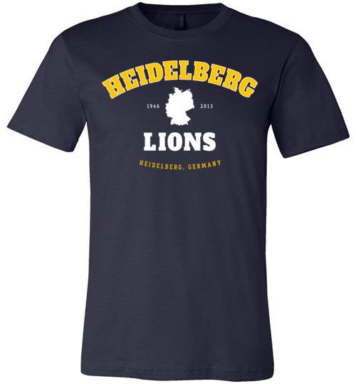 Heidelberg Lions - Men's/Unisex Lightweight Fitted T-Shirt