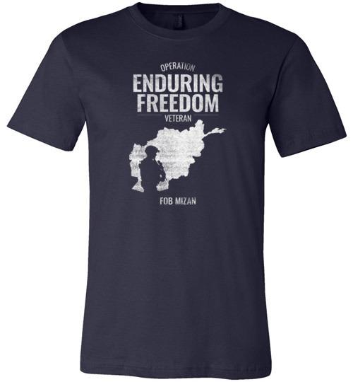 Operation Enduring Freedom "FOB Mizan" - Men's/Unisex Lightweight Fitted T-Shirt