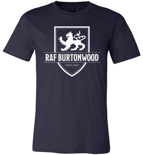 Load image into Gallery viewer, RAF Burtonwood - Men&#39;s/Unisex Lightweight Fitted T-Shirt
