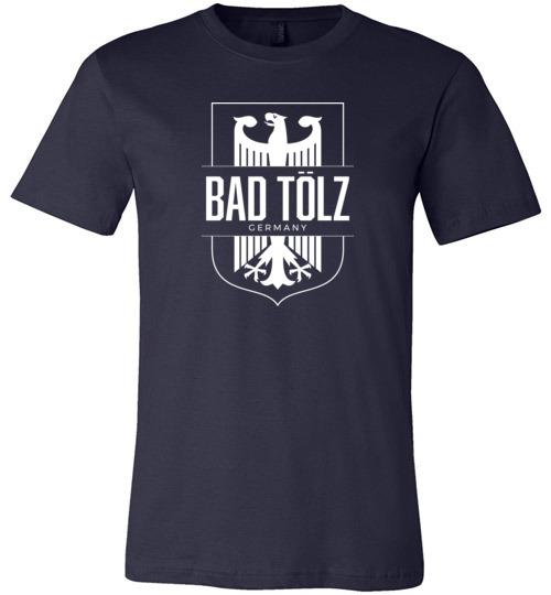 Load image into Gallery viewer, Bad Tolz, Germany - Men&#39;s/Unisex Lightweight Fitted T-Shirt
