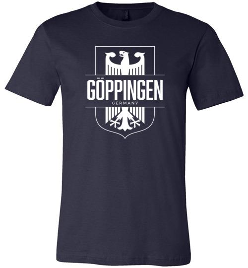 Load image into Gallery viewer, Goppingen, Germany - Men&#39;s/Unisex Lightweight Fitted T-Shirt
