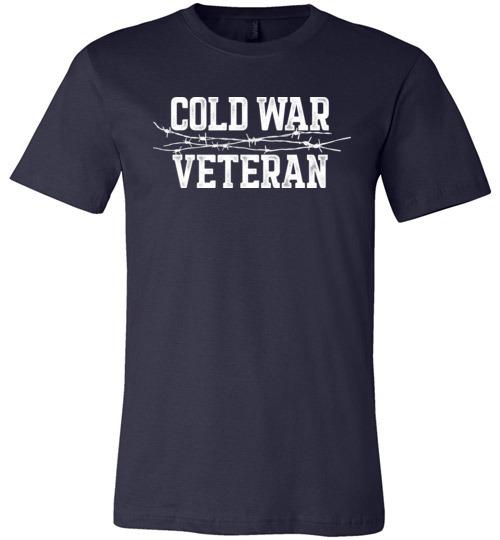 Cold War Veteran - Men's/Unisex Lightweight Fitted T-Shirt