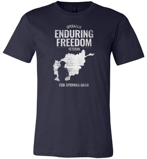 Load image into Gallery viewer, Operation Enduring Freedom &quot;FOB Sperwan Ghar&quot; - Men&#39;s/Unisex Lightweight Fitted T-Shirt
