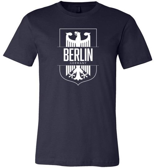 Load image into Gallery viewer, Berlin, Germany - Men&#39;s/Unisex Lightweight Fitted T-Shirt
