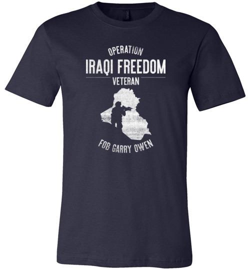 Operation Iraqi Freedom "FOB Garry Owen" - Men's/Unisex Lightweight Fitted T-Shirt