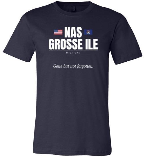 Load image into Gallery viewer, NAS Grosse Ile &quot;GBNF&quot; - Men&#39;s/Unisex Lightweight Fitted T-Shirt
