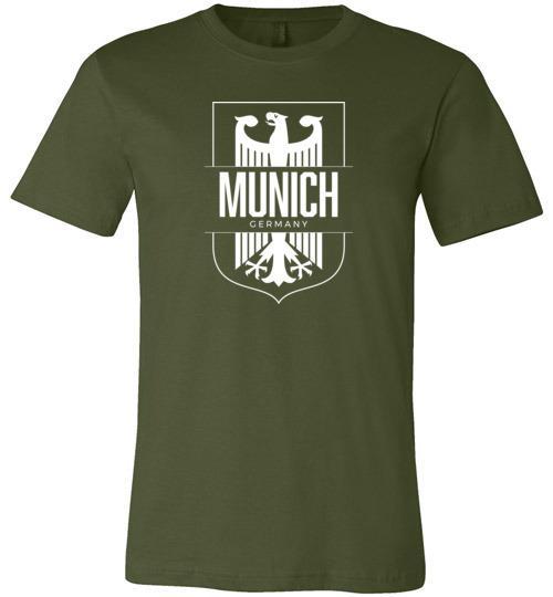 Load image into Gallery viewer, Munich, Germany - Men&#39;s/Unisex Lightweight Fitted T-Shirt
