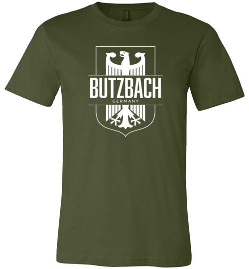 Butzbach, Germany - Men's/Unisex Lightweight Fitted T-Shirt