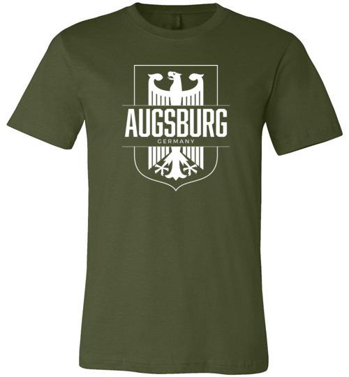 Augsburg, Germany - Men's/Unisex Lightweight Fitted T-Shirt