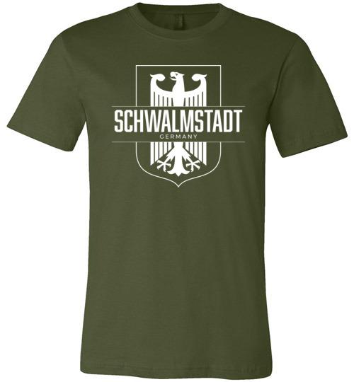 Schwalmstadt, Germany - Men's/Unisex Lightweight Fitted T-Shirt