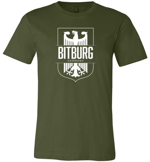 Bitburg, Germany - Men's/Unisex Lightweight Fitted T-Shirt