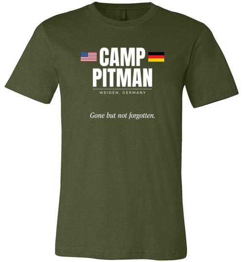 Camp Pitman "GBNF" - Men's/Unisex Lightweight Fitted T-Shirt