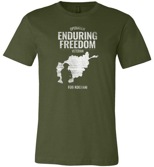 Operation Enduring Freedom "FOB Kogyani" - Men's/Unisex Lightweight Fitted T-Shirt