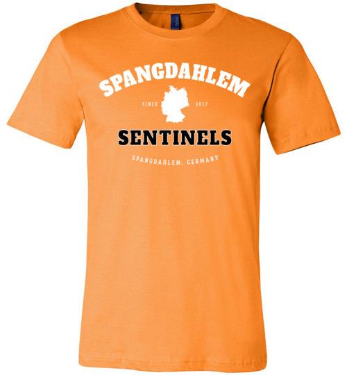 Spangdahlem Sentinels - Men's/Unisex Lightweight Fitted T-Shirt