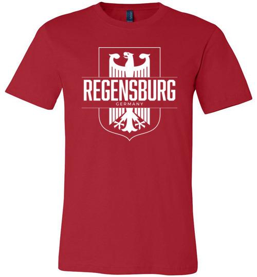 Regensburg, Germany - Men's/Unisex Lightweight Fitted T-Shirt