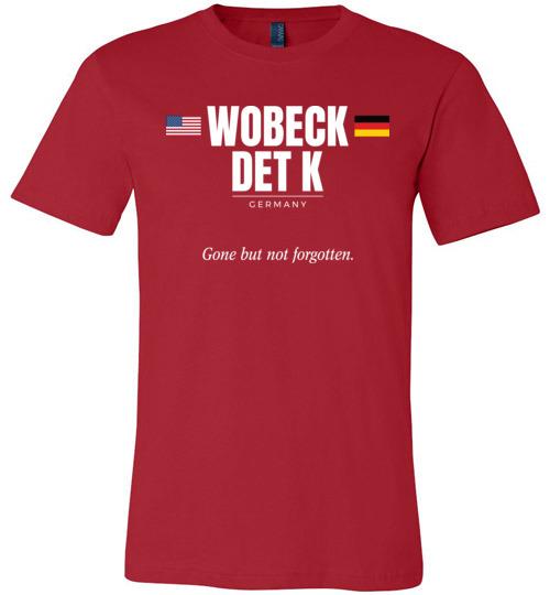 Load image into Gallery viewer, Wobeck Det K &quot;GBNF&quot; - Men&#39;s/Unisex Lightweight Fitted T-Shirt
