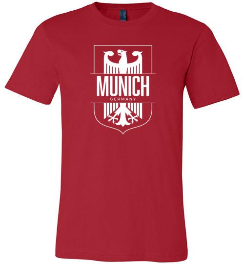 Munich, Germany - Men's/Unisex Lightweight Fitted T-Shirt