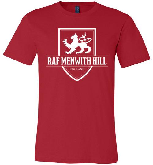 Load image into Gallery viewer, RAF Menwith Hill - Men&#39;s/Unisex Lightweight Fitted T-Shirt

