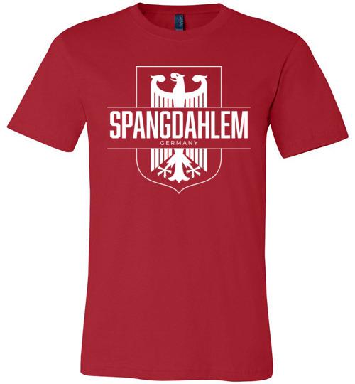 Load image into Gallery viewer, Spangdahlem, Germany - Men&#39;s/Unisex Lightweight Fitted T-Shirt
