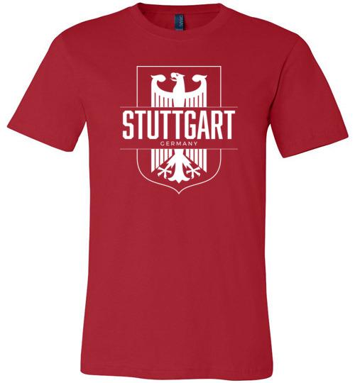 Load image into Gallery viewer, Stuttgart, Germany - Men&#39;s/Unisex Lightweight Fitted T-Shirt
