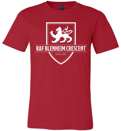 RAF Blenheim Crescent - Men's/Unisex Lightweight Fitted T-Shirt