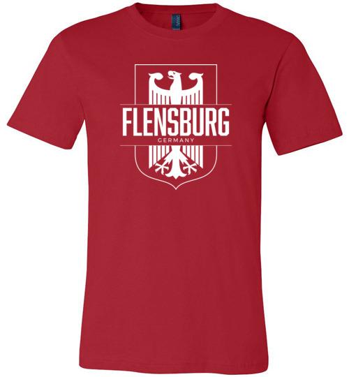 Flensburg, Germany - Men's/Unisex Lightweight Fitted T-Shirt