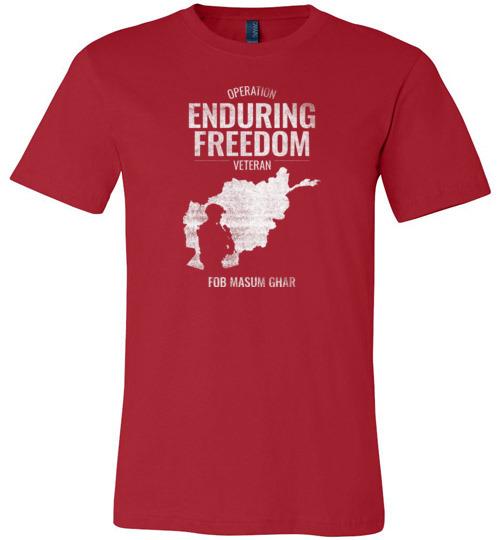 Operation Enduring Freedom "FOB Masum Ghar" - Men's/Unisex Lightweight Fitted T-Shirt