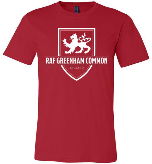 Load image into Gallery viewer, RAF Greenham Common- Men&#39;s/Unisex Lightweight Fitted T-Shirt
