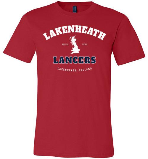 Lakenheath Lancers - Men's/Unisex Lightweight Fitted T-Shirt